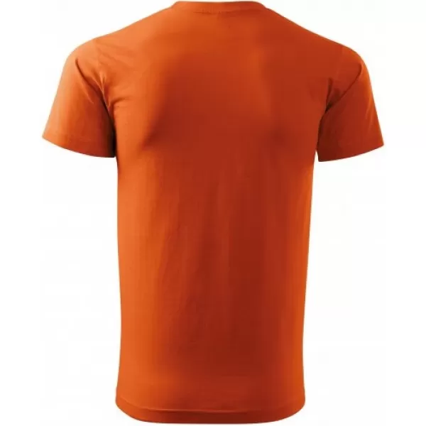  Muška majica kratkih rukava MALFINI HEAVY NEW 137 NARANČASTA 