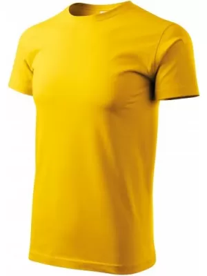 Muška majica kratkih rukava MALFINI HEAVY NEW 137 JANTAR