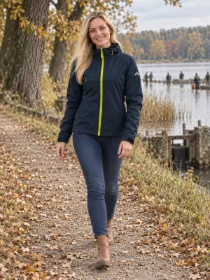 Ženska softshell jakna MALFINI COOL 514 TAMNOPLAVA
