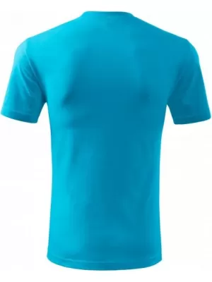 Muška majica kratkih rukava MALFINI CLASSIC NEW 132 TIRKIZ