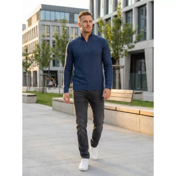 Muški pulover ALTISPORT BASEK MPLS094 TAMNO PLAVA 
