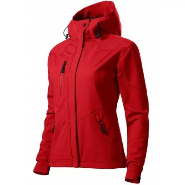  Ženska softshell jakna MALFINI NANO 532 CRVENA 