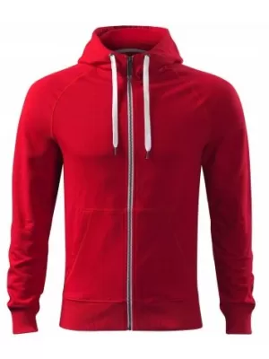 Muški sweatshirt MALFINI PREMIUM VOYAGE 452 CRVENA FORMULA