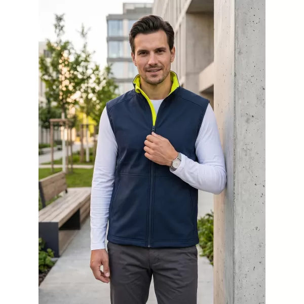  Muški softshell prsluk MALFINI VISION 517 TAMNOPLAVA 
