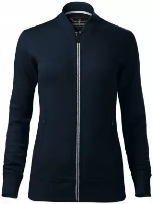 Ženski sweatshirt MALFINI PREMIUM BOMBER 454 TAMNOPLAVA