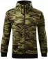 Muški sweatshirt MALFINI CAMO ZIPPER C19 KAMUFLAŽNO ZELENA