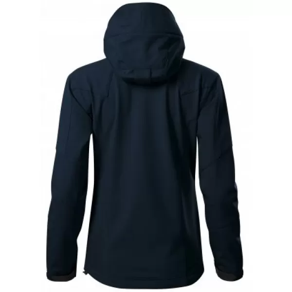  Ženska softshell jakna MALFINI NANO 532 TAMNOPLAVA 