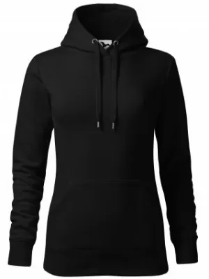 Ženski sweatshirt MALFINI CAPE 414 CRNA