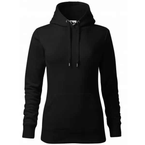  Ženski sweatshirt MALFINI CAPE 414 CRNA 