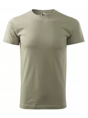 Muška majica kratkih rukava MALFINI BASIC 129 SVIJETLI KAKI