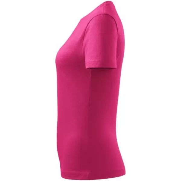 Ženska majica kratkih rukava MALFINI CLASSIC NEW 133 MAGENTA 