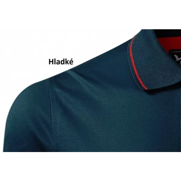  Ženska majica s kragnom MALFINI PREMIUM GRAND 269 TAMNOPLAVA 