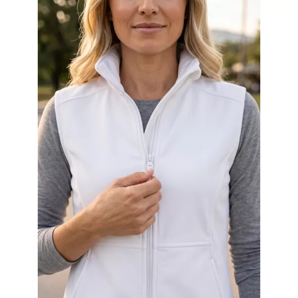 Ženski softshell prsluk MALFINI VISION 516 BIJELA 