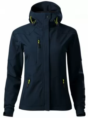 Ženska softshell jakna MALFINI NANO 532 TAMNOPLAVA