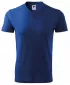 Muška majica kratkih rukava MALFINI V-NECK 102 KRALJEVSKO PLAVA