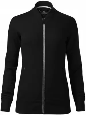 Ženski sweatshirt MALFINI PREMIUM BOMBER 454 CRNA