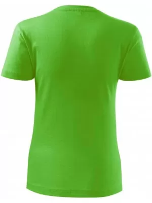Ženska majica kratkih rukava MALFINI CLASSIC NEW 133 ZELENA JABUKA