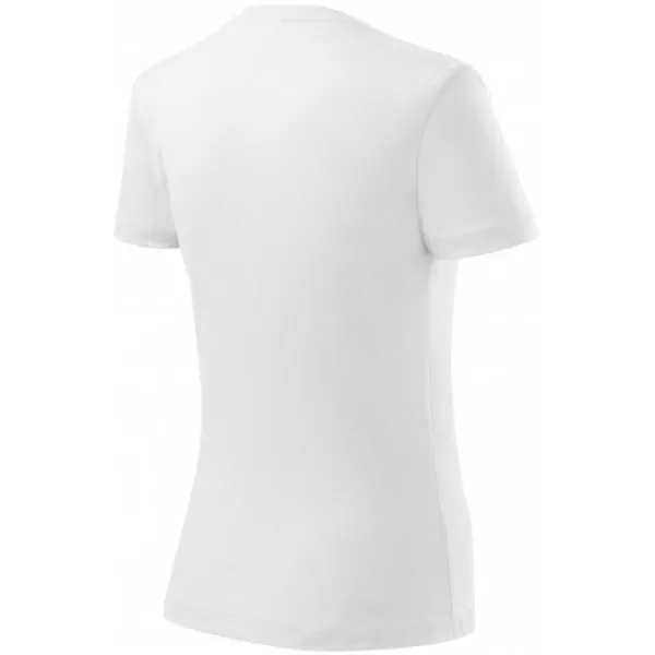  Ženska majica kratkih rukava MALFINI CLASSIC NEW 133 BIJELA 