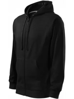 Muški sweatshirt MALFINI TRENDY ZIPPER 410 CRNA