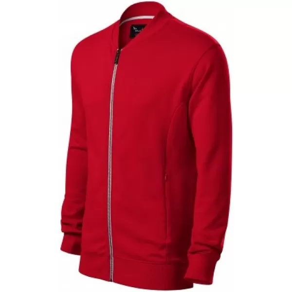  Muški sweatshirt MALFINI PREMIUM BOMBER 453 CRVENA FORMULA 