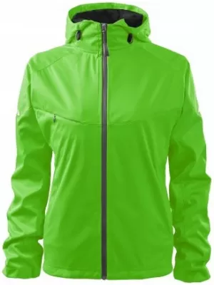 Ženska softshell jakna MALFINI COOL 514 ZELENA JABUKA