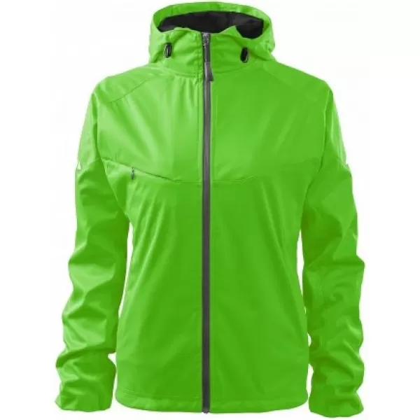  Ženska softshell jakna MALFINI COOL 514 ZELENA JABUKA 