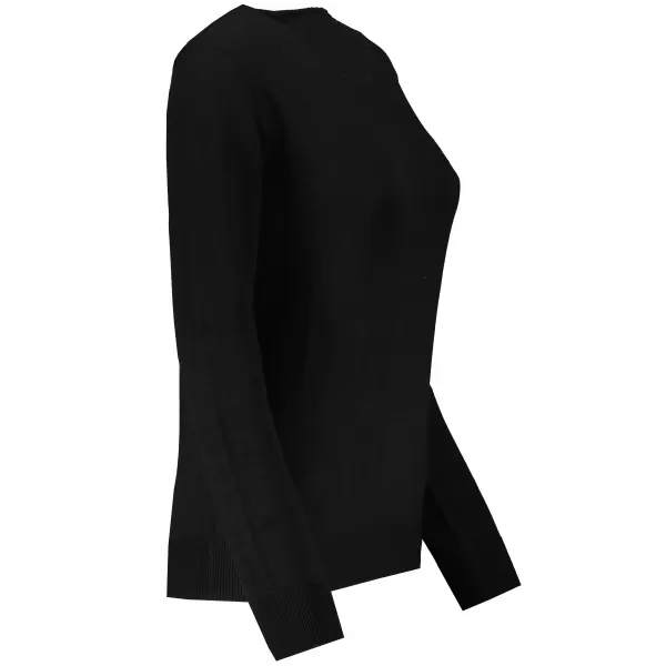  Ženski pulover ALTISPORT TAMIRA LPLS092 CRNO 