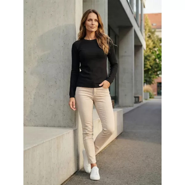  Ženski pulover ALTISPORT ERLEA LPLS084 CRNO 
