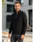 Muški pulover ALTISPORT BASEK MPLS094 CRNO
