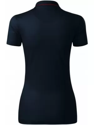 Ženska majica s kragnom MALFINI PREMIUM GRAND 269 TAMNOPLAVA