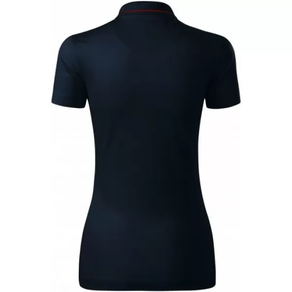  Ženska majica s kragnom MALFINI PREMIUM GRAND 269 TAMNOPLAVA 