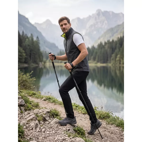  Muški softshell prsluk MALFINI VISION 517 ČELIČNO SIVA 