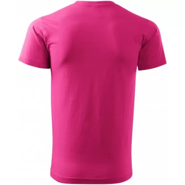  Muška majica kratkih rukava MALFINI HEAVY NEW 137 MAGENTA 