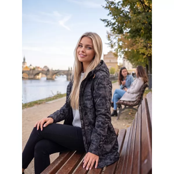 Ženski kaput ALTISPORT SEBLA LCTS142 CRNO 