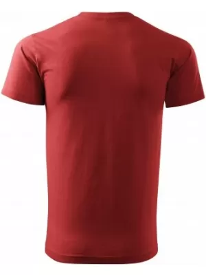 Muška majica kratkih rukava MALFINI BASIC 129 KLARET