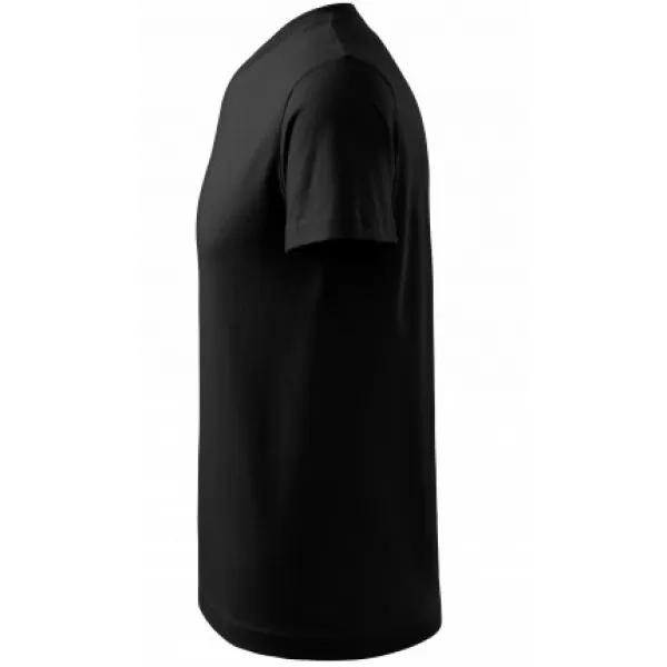  Muška majica kratkih rukava MALFINI V-NECK 102 CRNA 