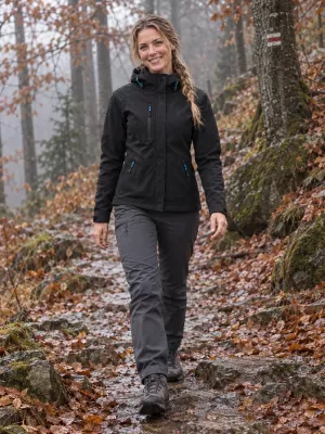 Ženska softshell jakna MALFINI NANO 532 CRNA