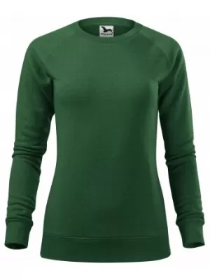 Ženski sweatshirt MALFINI MERGER 416 BOCA ZELENI ODSJAJI