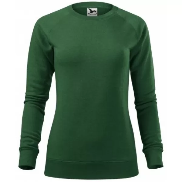  Ženski sweatshirt MALFINI MERGER 416 BOCA ZELENI ODSJAJI 