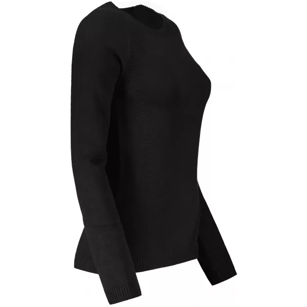  Ženski pulover ALTISPORT ERLEA LPLS084 CRNO 