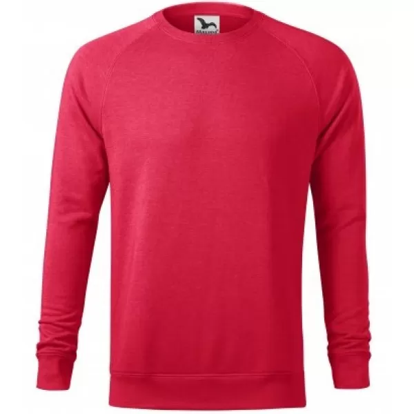  Muški sweatshirt MALFINI MERGER 415 CRVENO ISTICANJE 