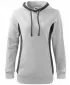 Ženski sweatshirt MALFINI KANGAROO 408 BIJELA