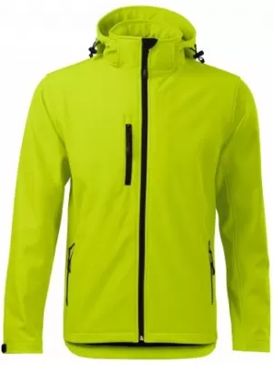 Muška softshell jakna MALFINI PERFORMANCE 522 VAPNO