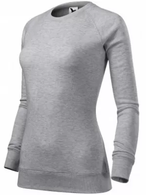 Ženski sweatshirt MALFINI MERGER 416 SREBRNI ODSJAJI