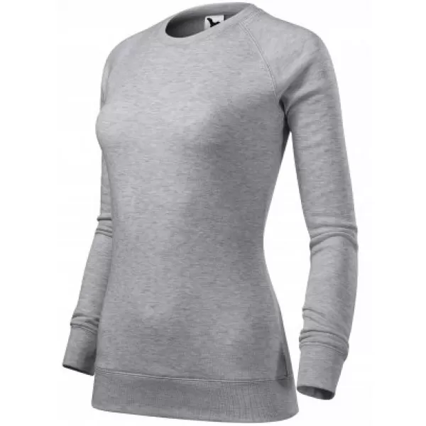  Ženski sweatshirt MALFINI MERGER 416 SREBRNI ODSJAJI 