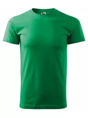 Muška majica kratkih rukava MALFINI BASIC 129 SREDNJE ZELENA