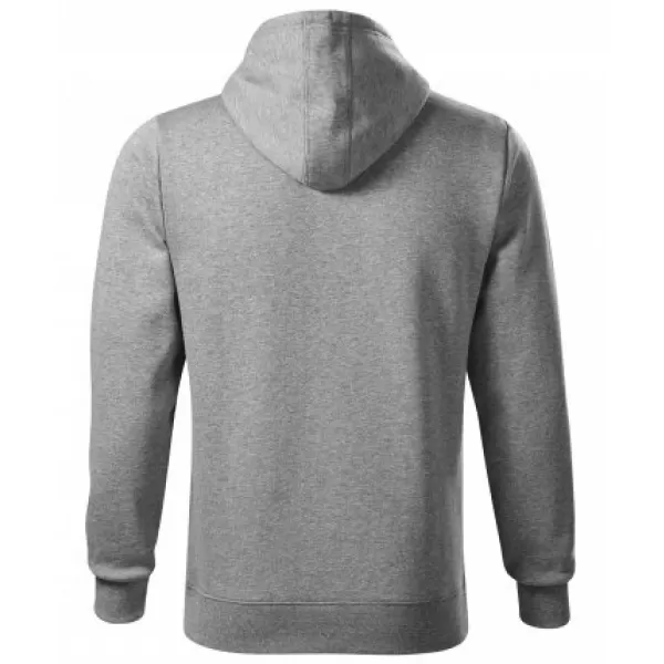  Muški sweatshirt MALFINI CAPE 413 TAMNO SIVI ODSJAJI 