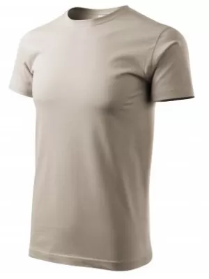 Muška majica kratkih rukava MALFINI BASIC 129 LEDENO SIVA