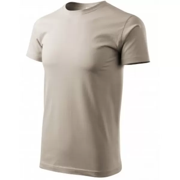  Muška majica kratkih rukava MALFINI BASIC 129 LEDENO SIVA 