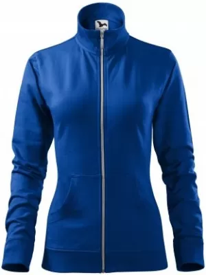 Ženski sweatshirt MALFINI VIVA 409 KRALJEVSKO PLAVA